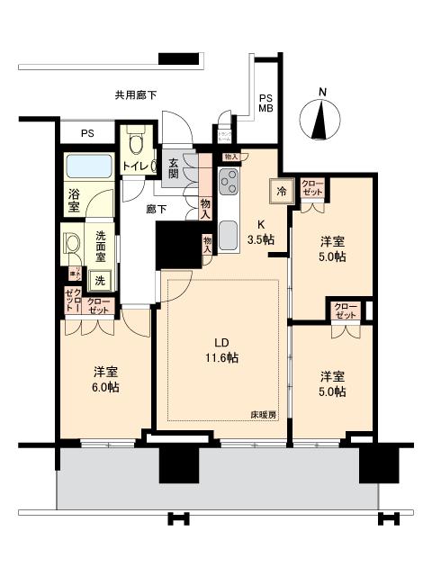 プラウドタワー名古屋錦・オリマチ