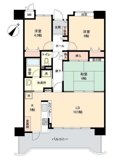 テラスノバ鵜沼