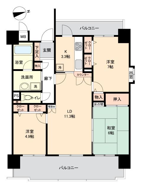 オーシャンビュー南知多