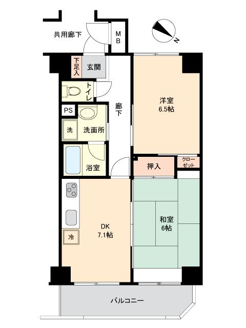 ダイアパレス渡里町