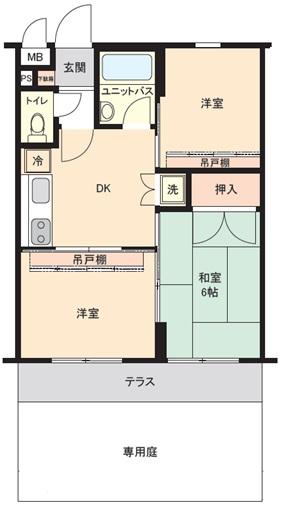 シティコーポパルナス美住町パート２