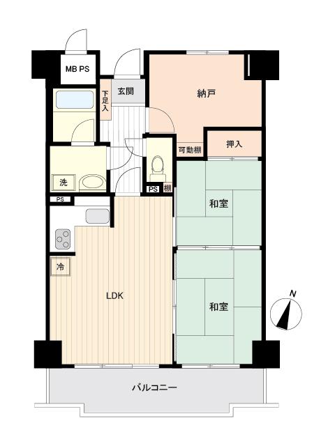 ライオンズマンション泉南樽井第２