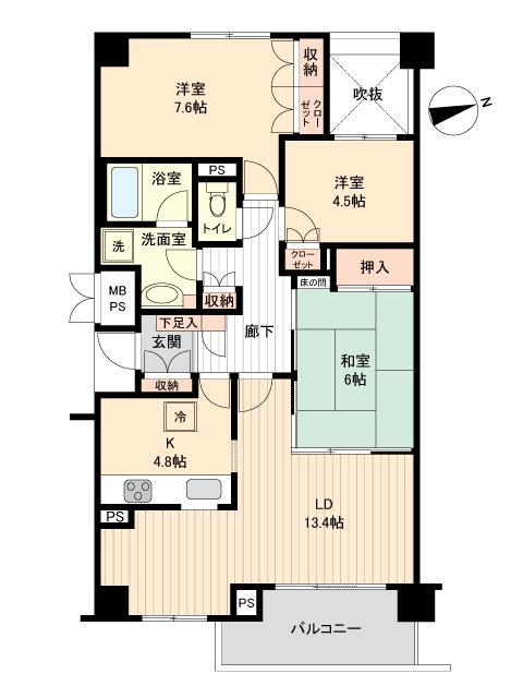 グランドメゾン保土ヶ谷ヒルズ