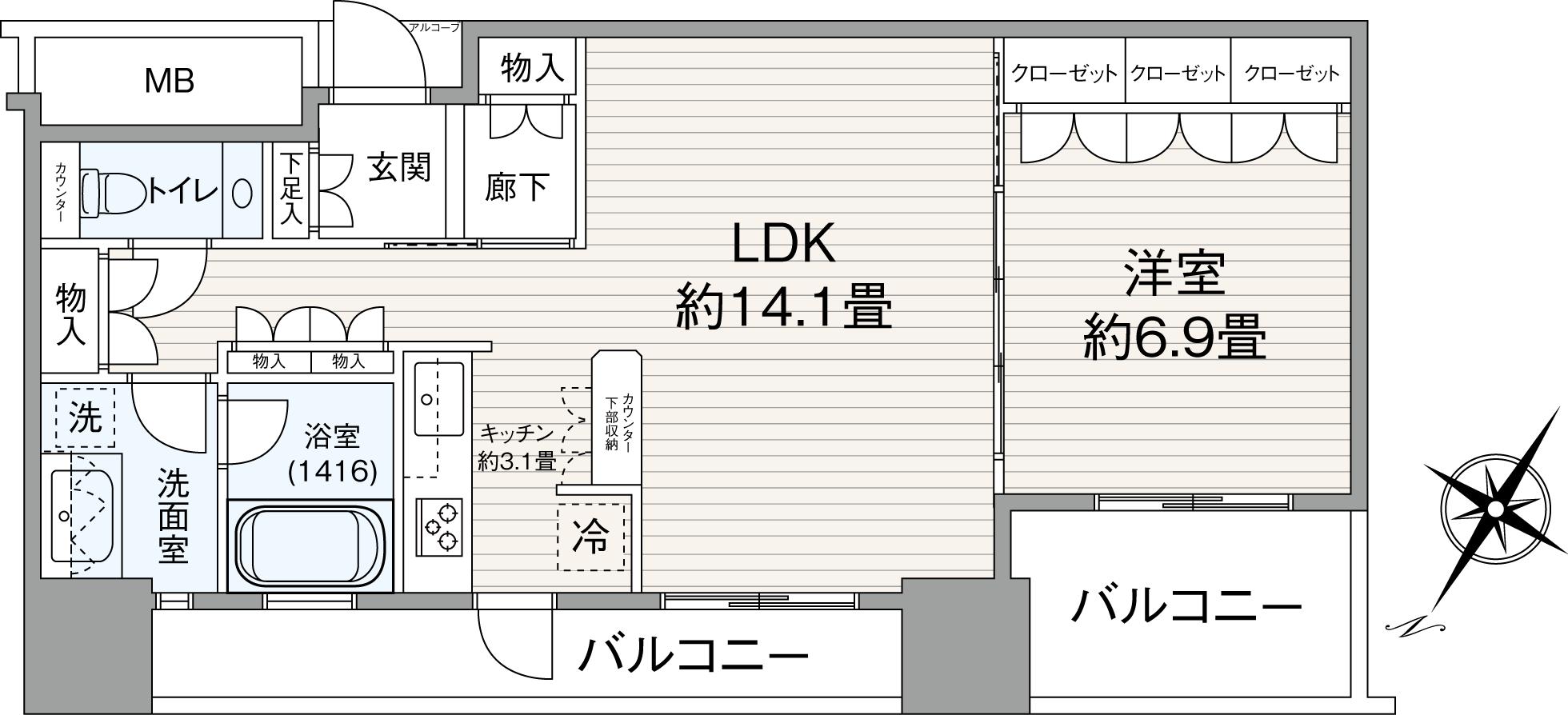 カテリーナ三田タワースイート・ウエストアーク