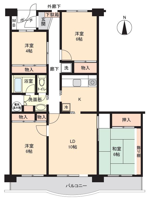 稲毛パークハウスＢ棟