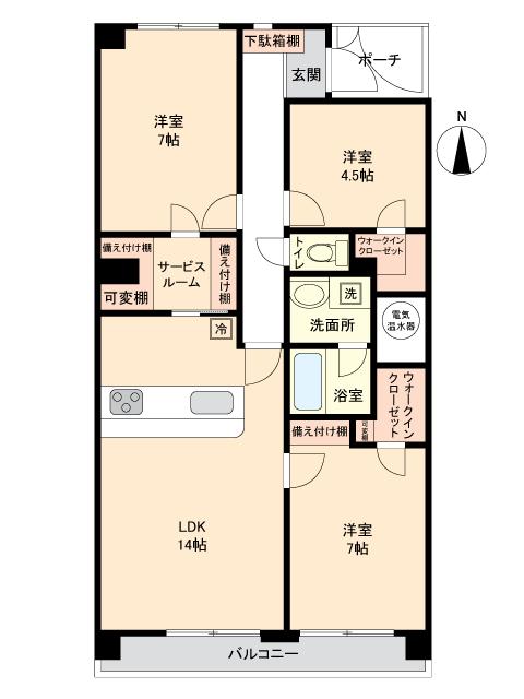 稲毛パークハウスＣ棟