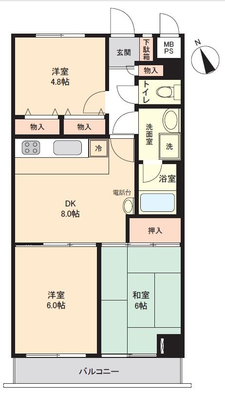 キャッスル野毛中央