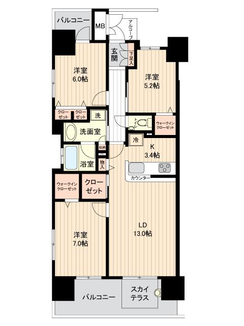 ロイヤルガーデン千舟町