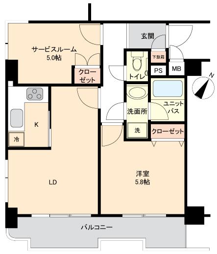 ワコーレ四ツ木
