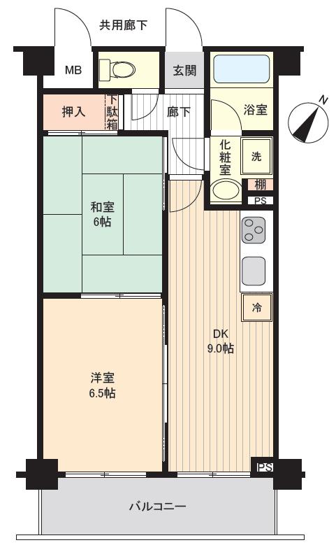 ダイアパレス新大駅前