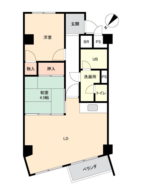 富士高原コンドＣ棟