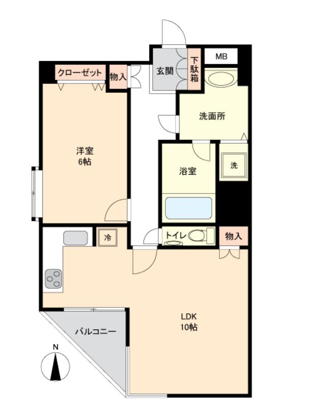 ライオンズマンション白金東