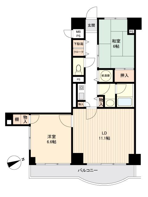 ダイアパレス小湊Ｂウイング