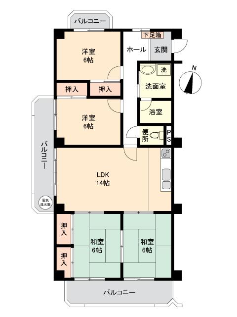 イトーピア高宮マンション