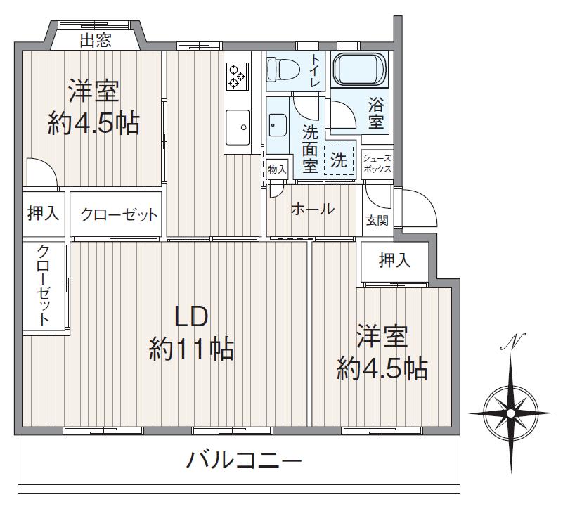 グリーンハイムいずみ野１１号棟