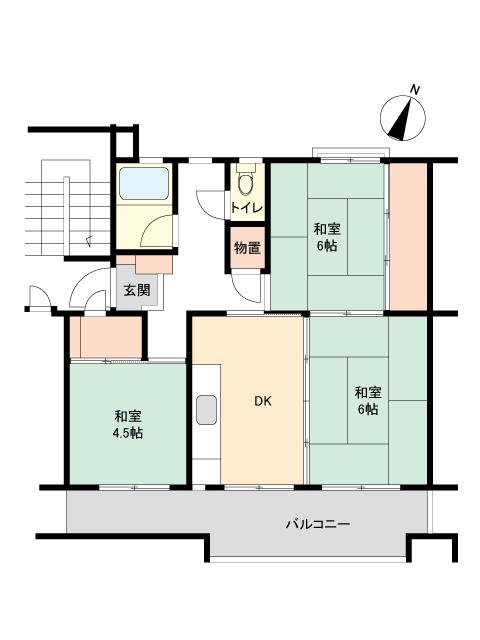 西三田団地4街区9号棟