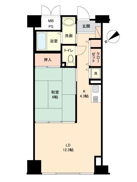 ロジュマン１号館