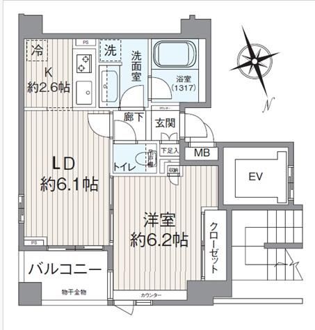ダイナシティ久我山ＥＡＳＴ