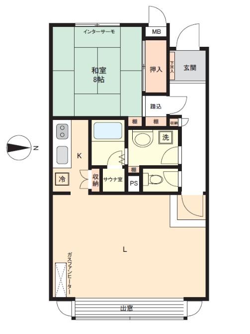 車山高原スカイパークヴィラ２号館