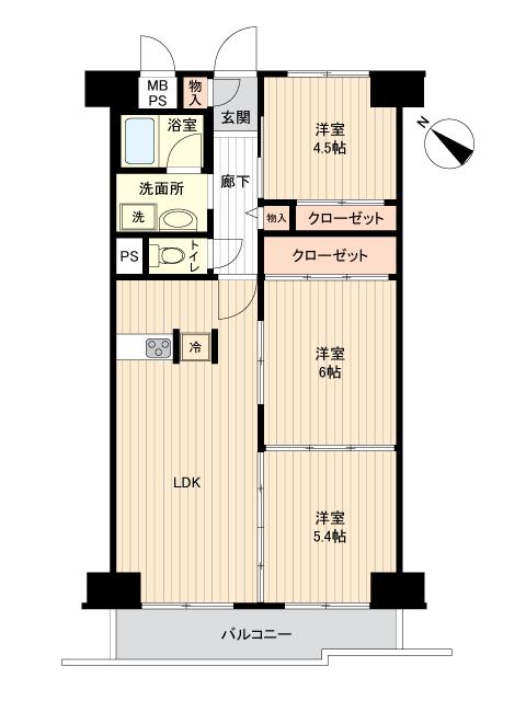 蓮田ビューパレーＡ棟