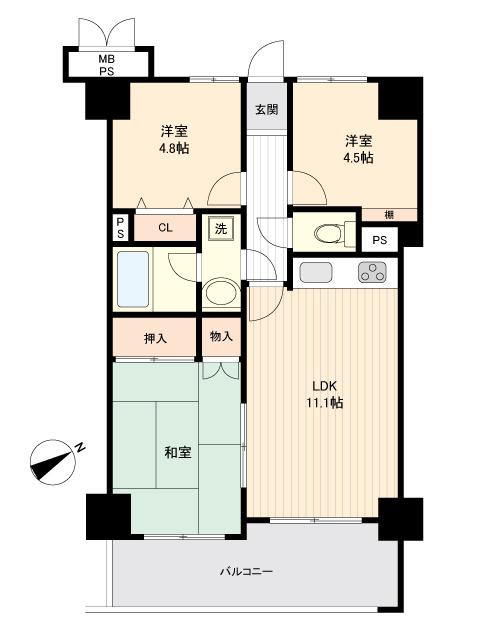 ライオンズマンション柚木