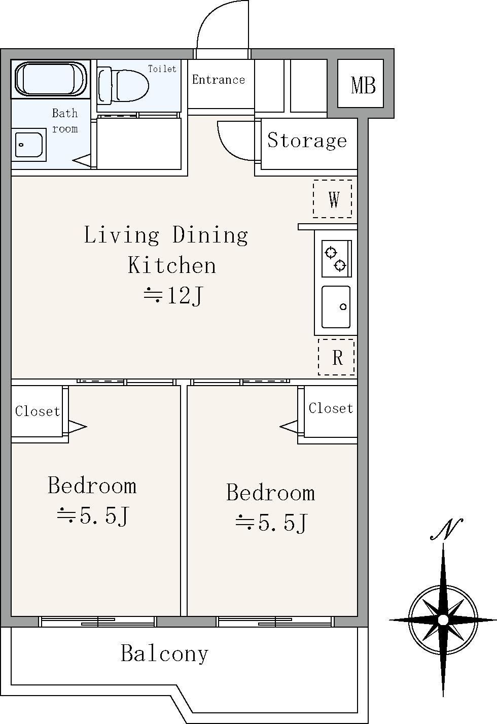 馬込コーポビアネーズ