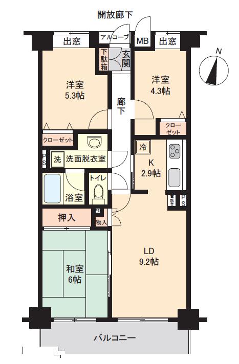 ライフピア草加Ⅱ