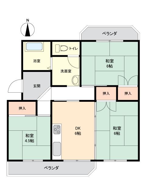 ハイツ赤崎マンションＡ棟