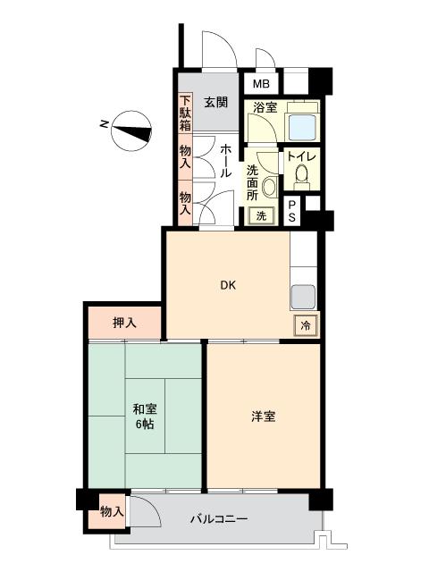 六甲台ハウス二号棟