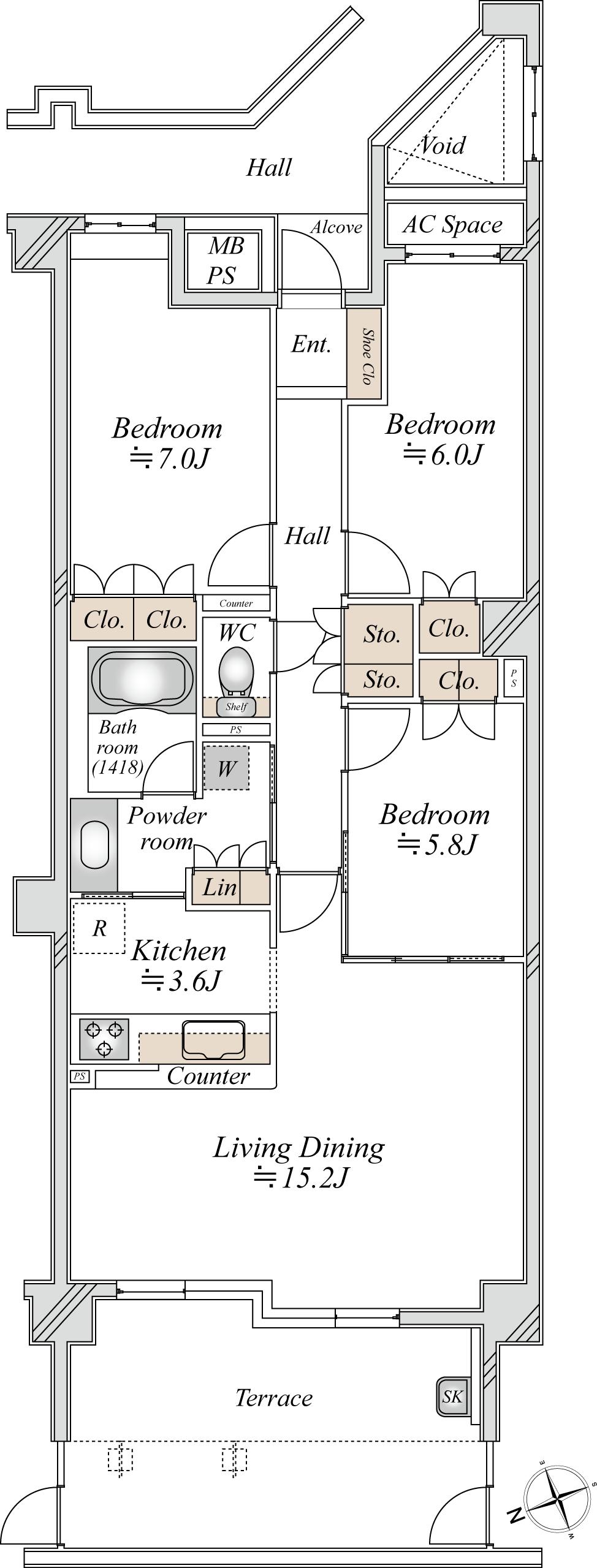 オーシャンテラス葉山