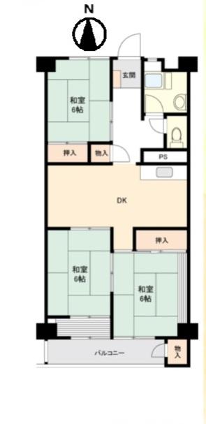 市ドリームハイツ１号棟