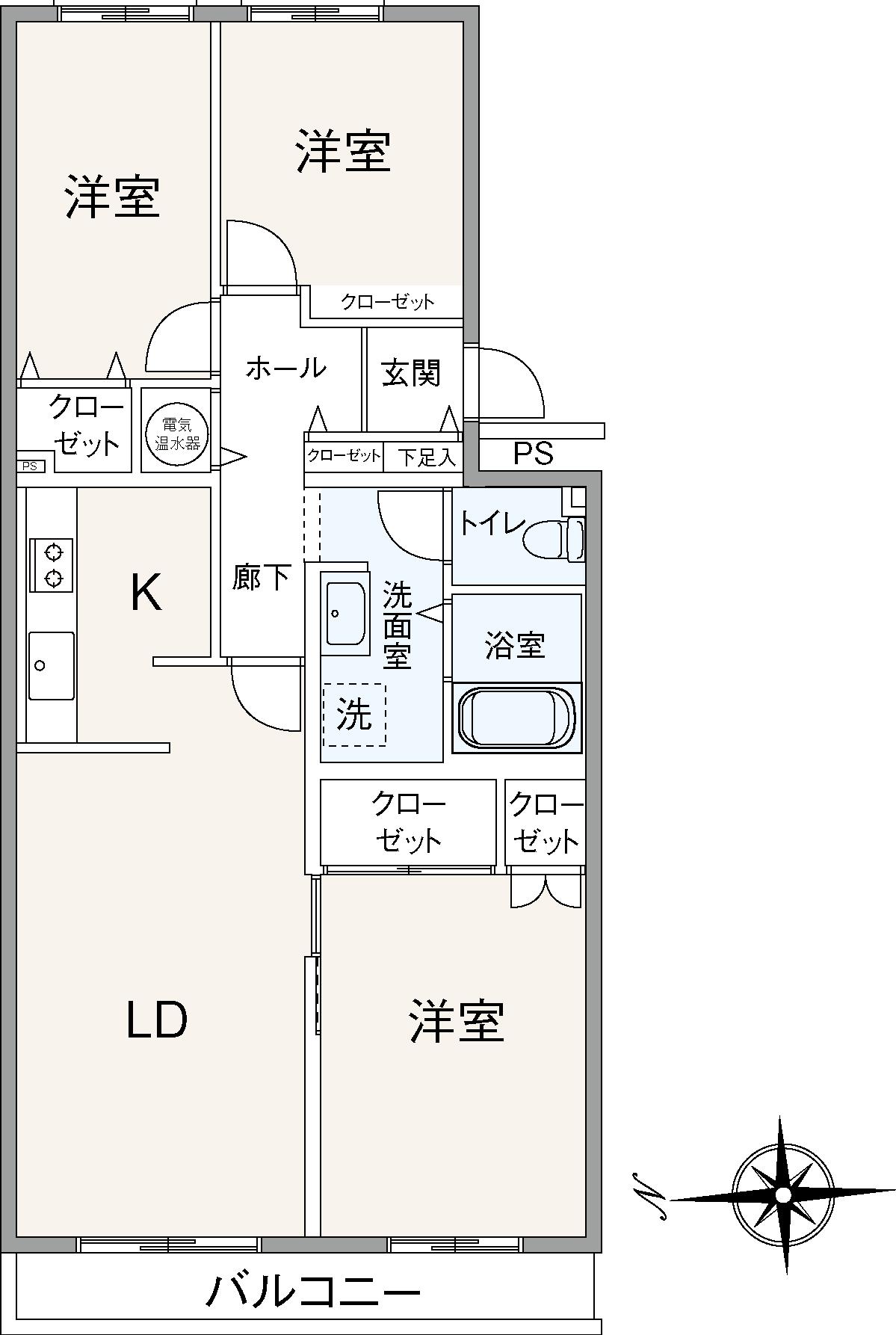 ライオンズマンション西川口第３