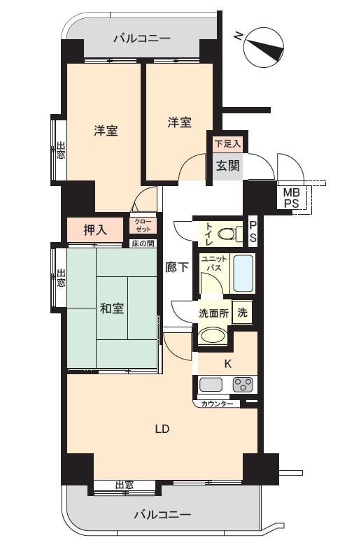 ライオンズマンション函館湯の川
