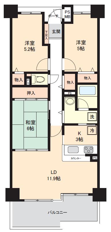 サンロイヤル池田バードヒルズ２号館