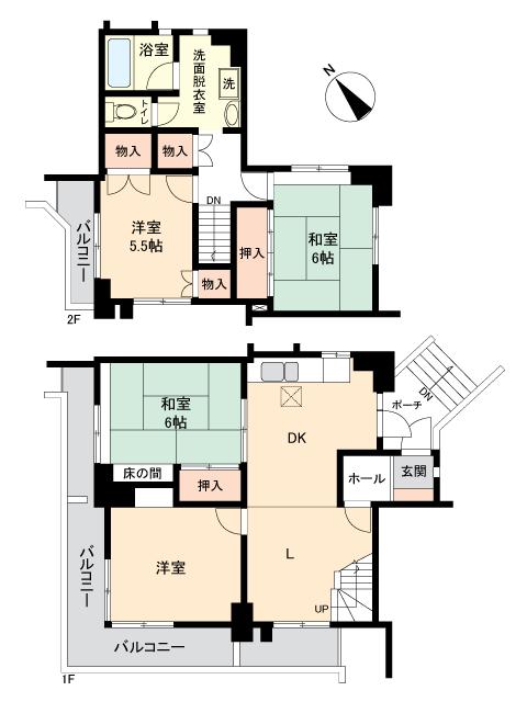光明台ハイタウン１号棟