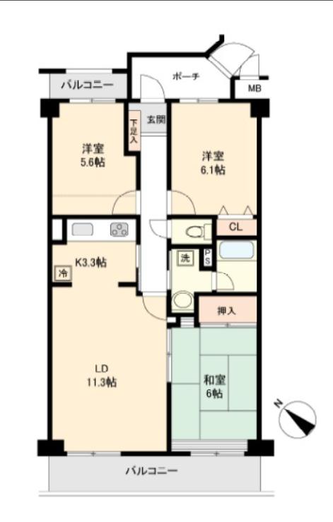 コスモ百合ケ丘フォレストヒルズ