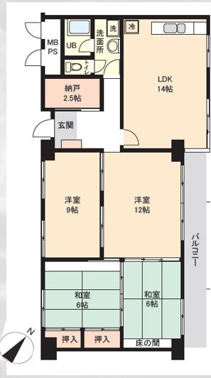 天神スカイマンション