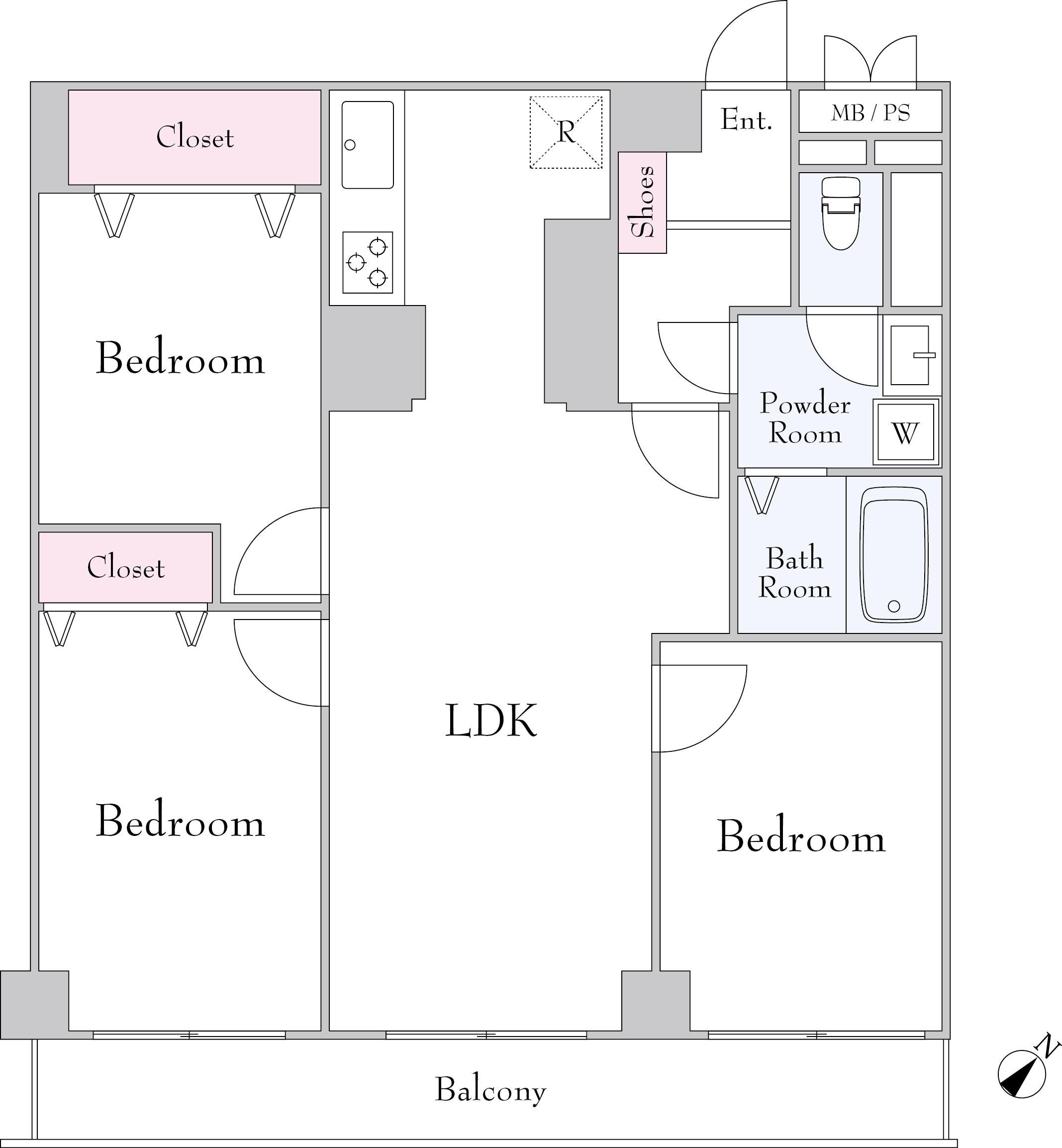 イトーピア六義園マンション