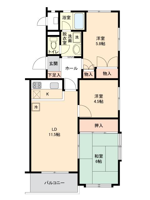 米ヶ袋第２パークマンション
