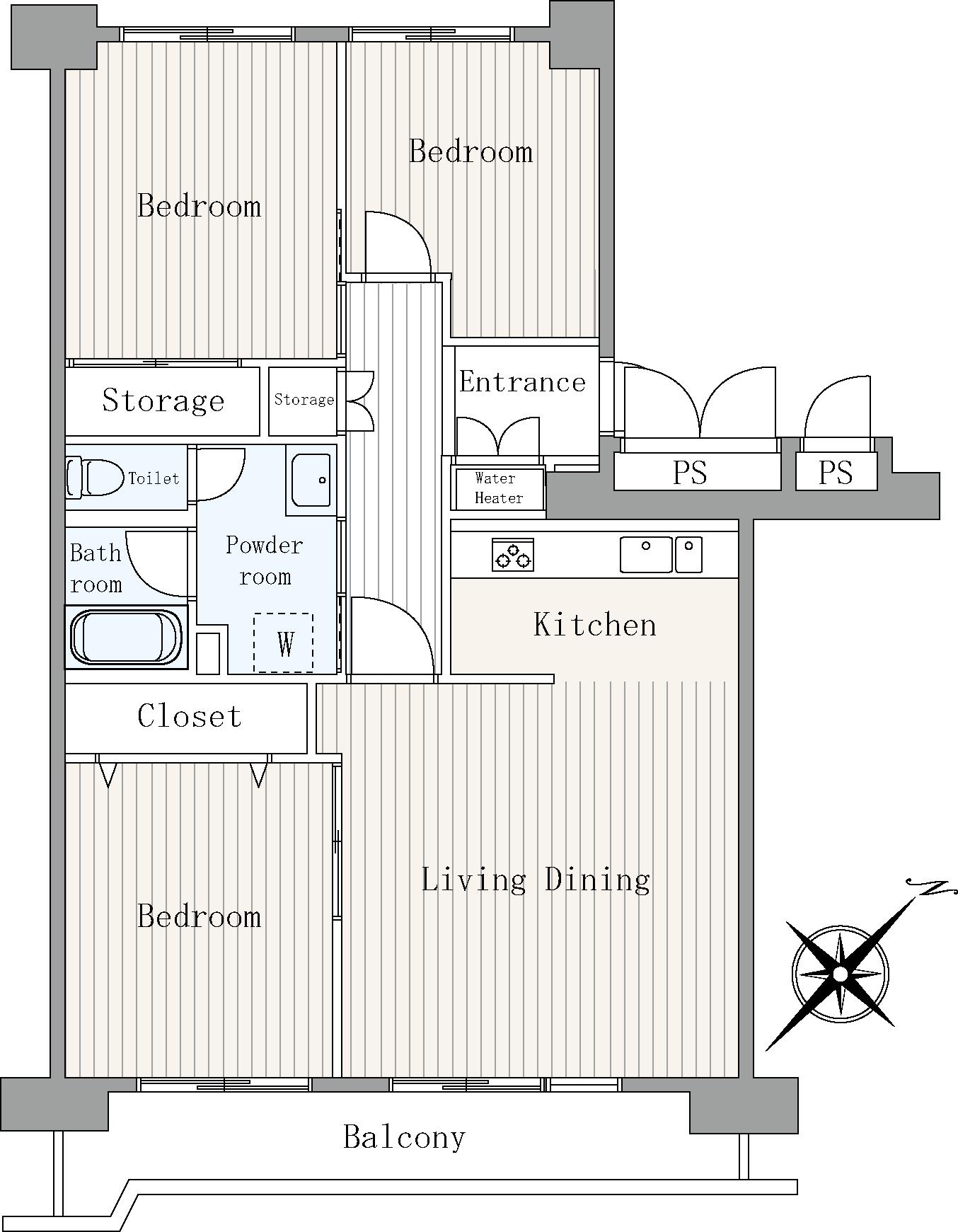 昭島つつじが丘ハイツ北２２号棟