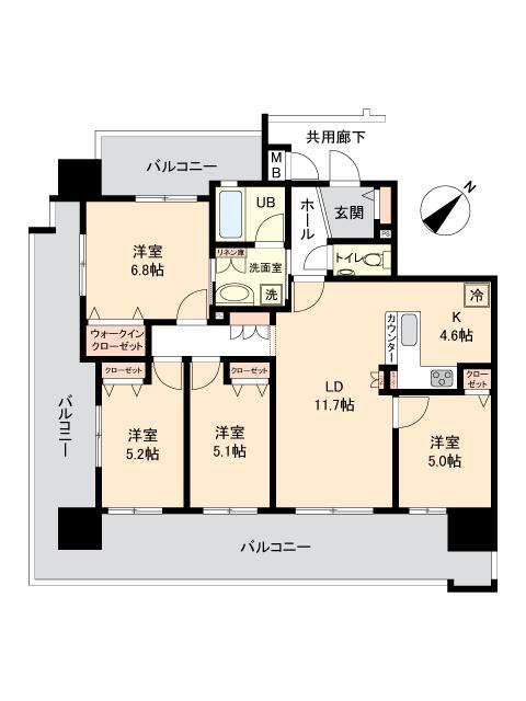 エンズガーデン宮里ヒルズ