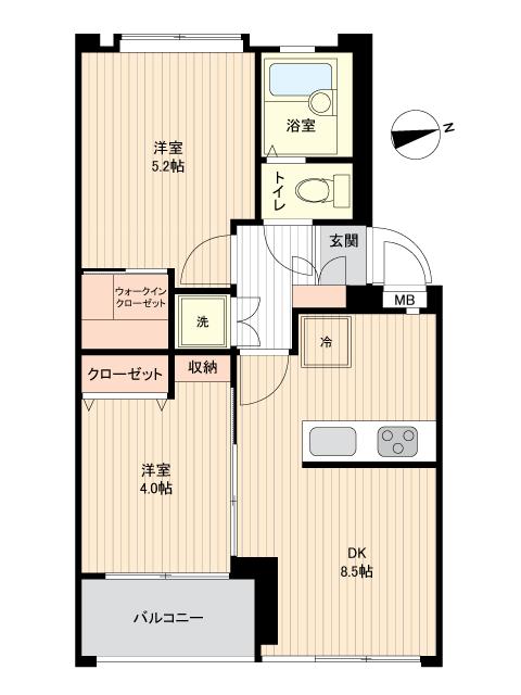 東砂住宅２号棟
