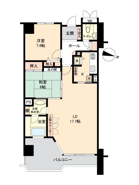 フジタ第六鳥羽マンション