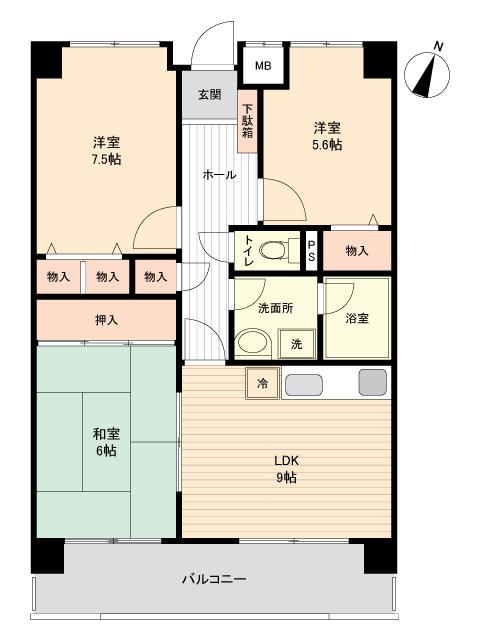 ニュー八幡スカイマンション