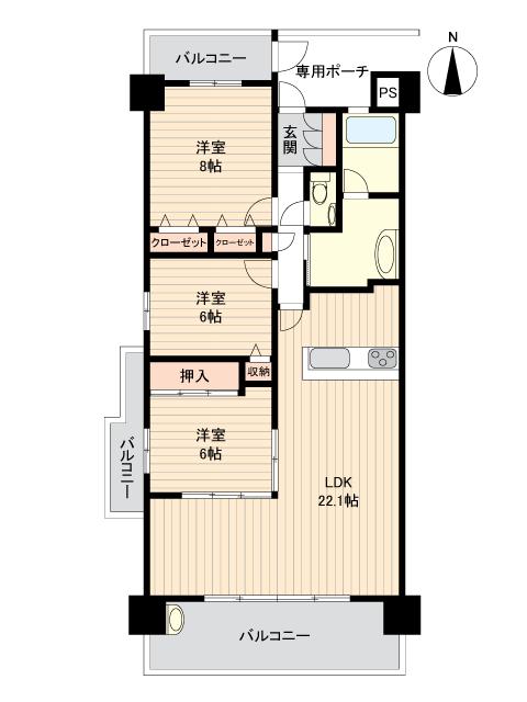 ビ・ウェル鷹匠町