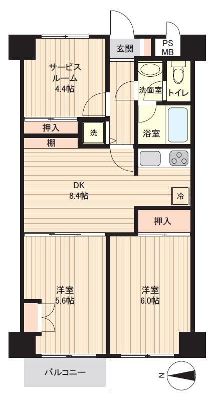 エクセレント聖蹟桜ヶ丘