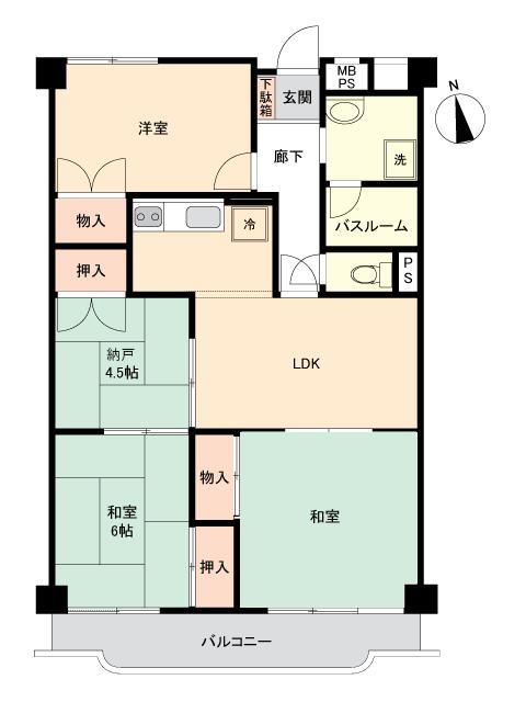 レスポワール志木