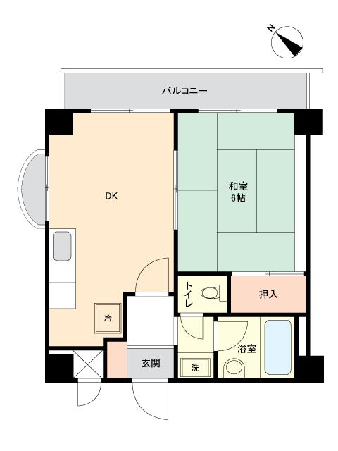 安藤坂東方マンション