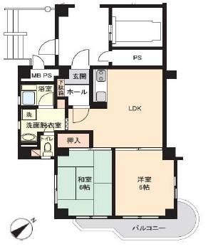 調布ケ丘ハイツ