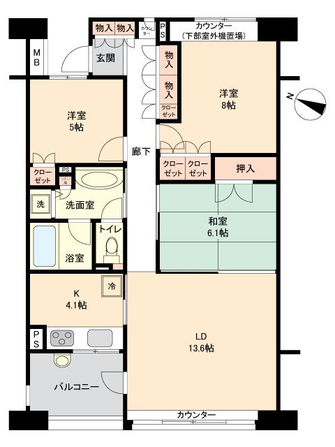 セントラルパーク・ウエストＣ棟